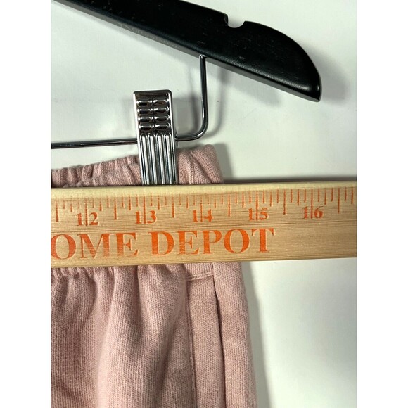 Pact Sweatpants Joggers Medium Pink Organic Cotton Pockets Fair Trade GOTS Cert. - Picture 3 of 9